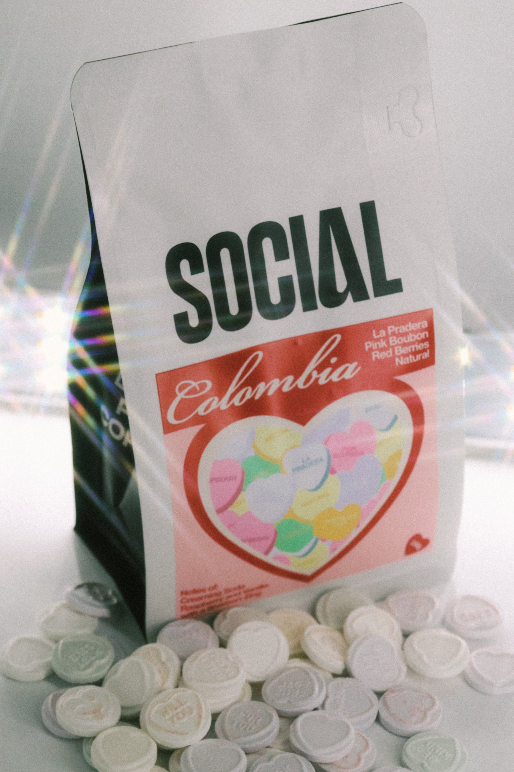 Colombia - La Pradera (Pink Bourbon): Natural + Red Berries Experimental