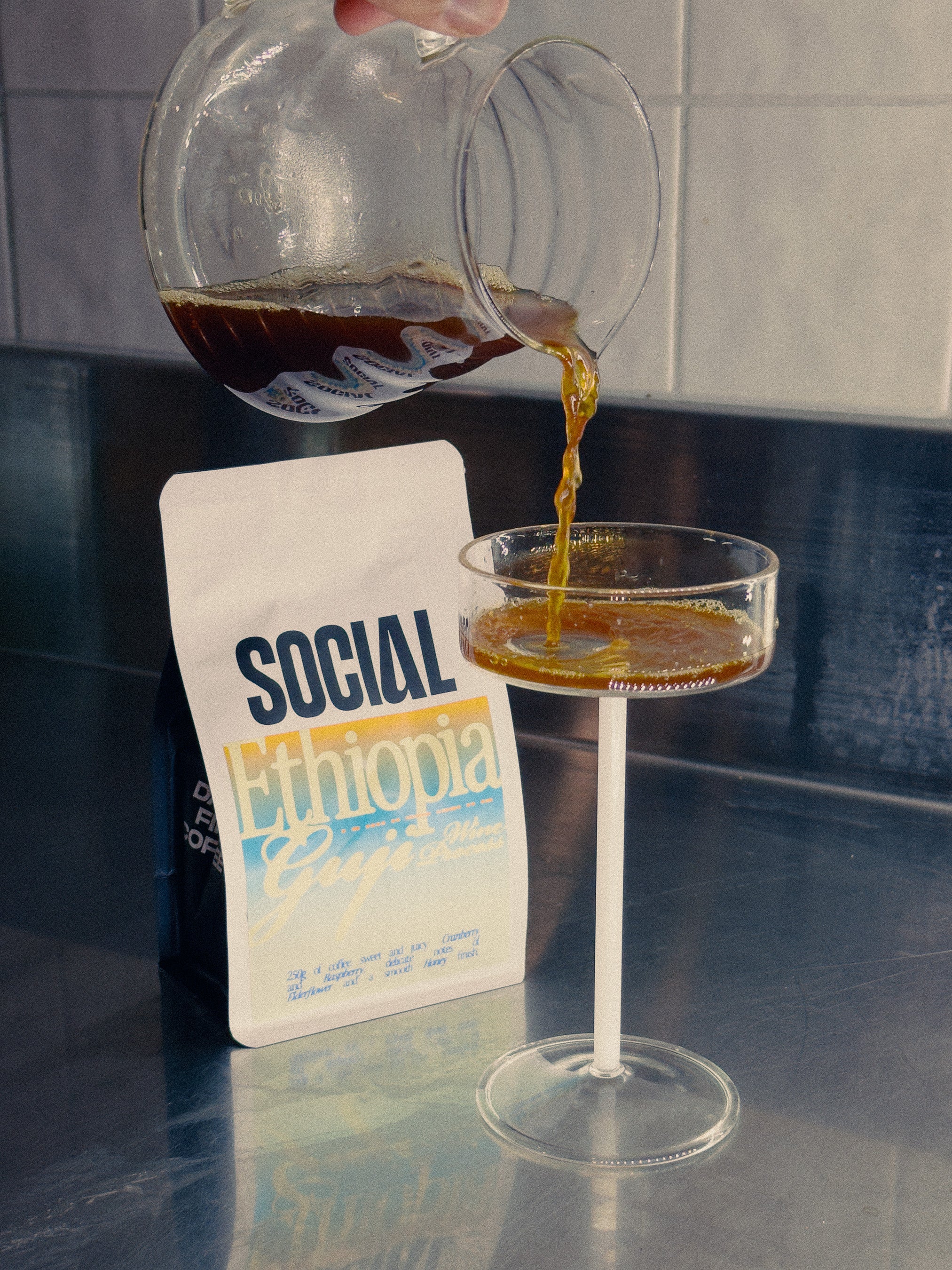 Ethiopia - Guji Hambela [Wine Process] [250g]