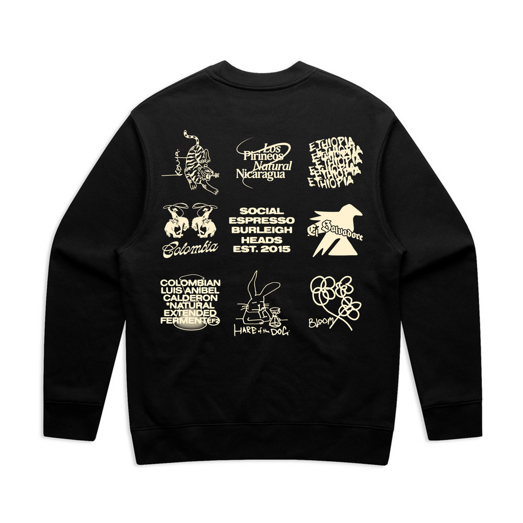 'Reserve' Jumper - Social Espresso