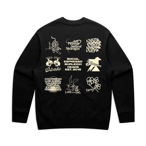 'Reserve' Jumper - Social Espresso