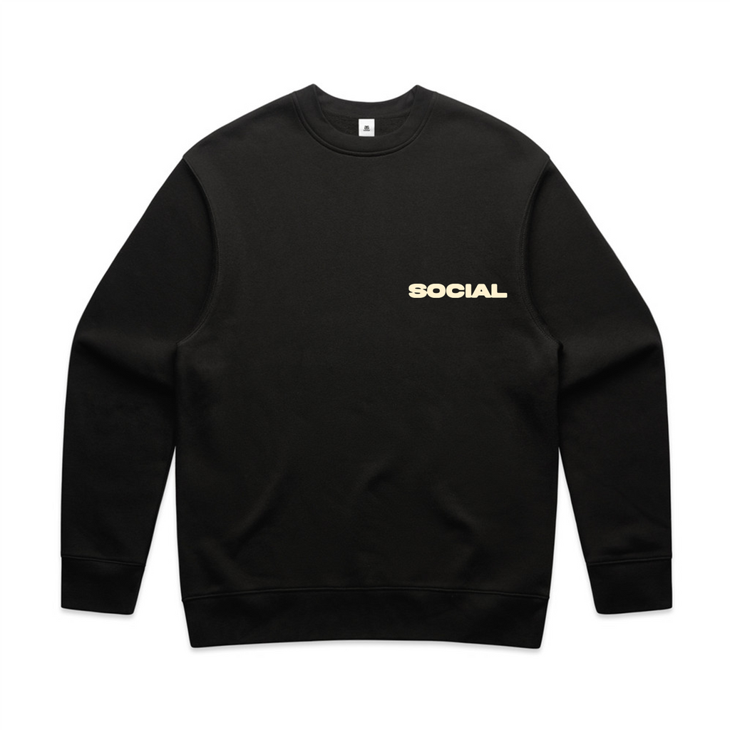 'Brunch' Jumper (Women's Cut) - Social Espresso