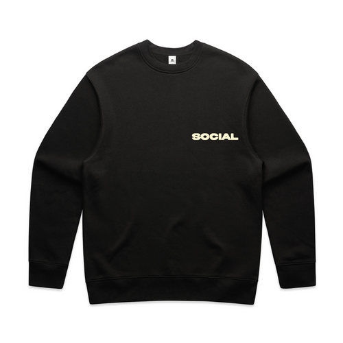 'Brunch' Jumper (Women's Cut) - Social Espresso