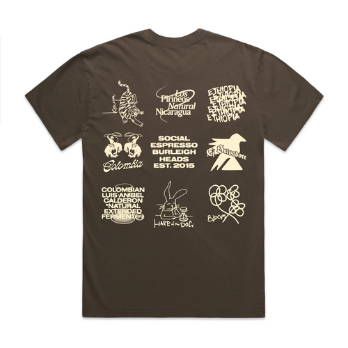 'Reserve' Tee - Social Espresso