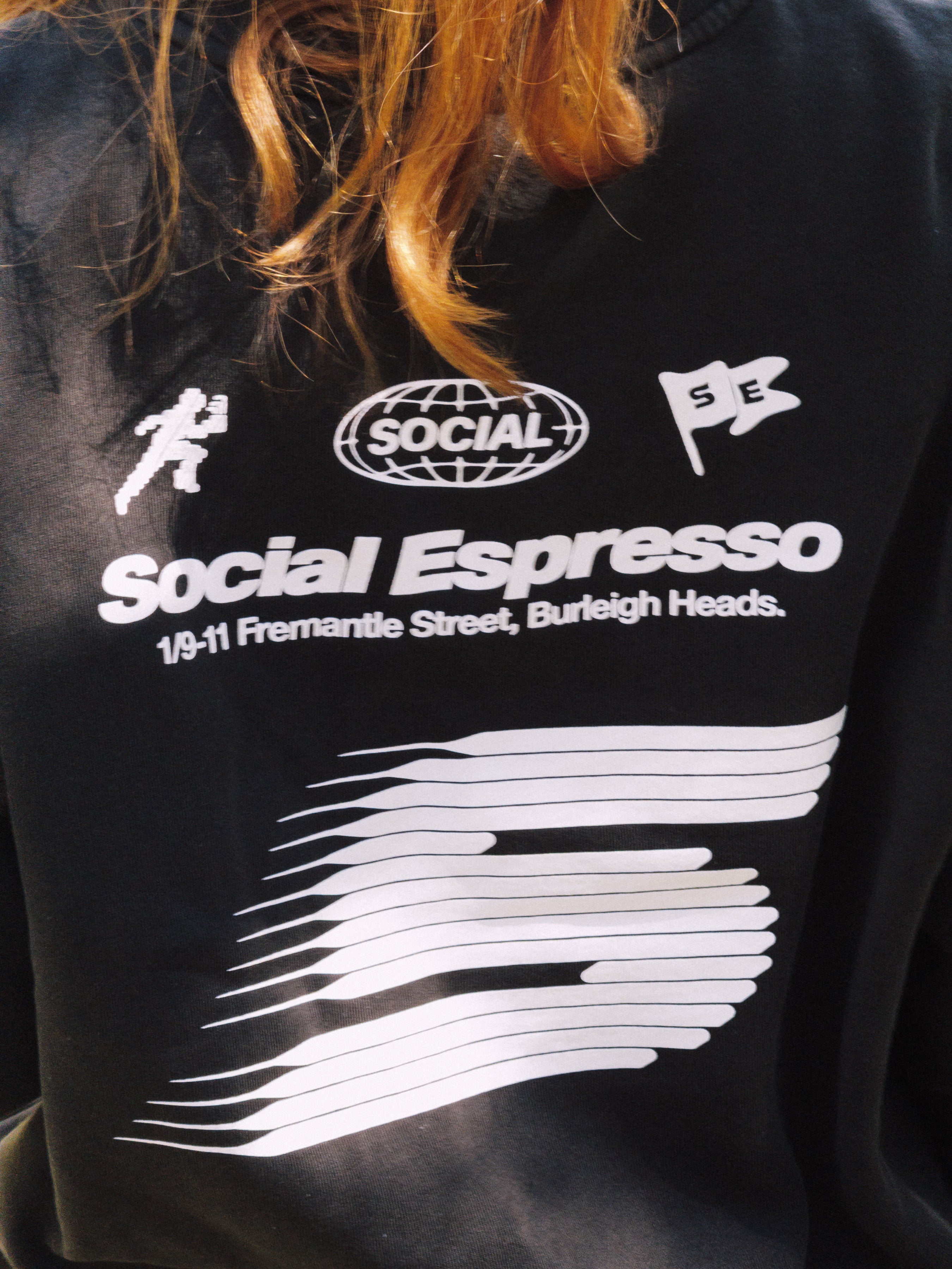 'Fast' Faded Relaxed Jumper (Women's)