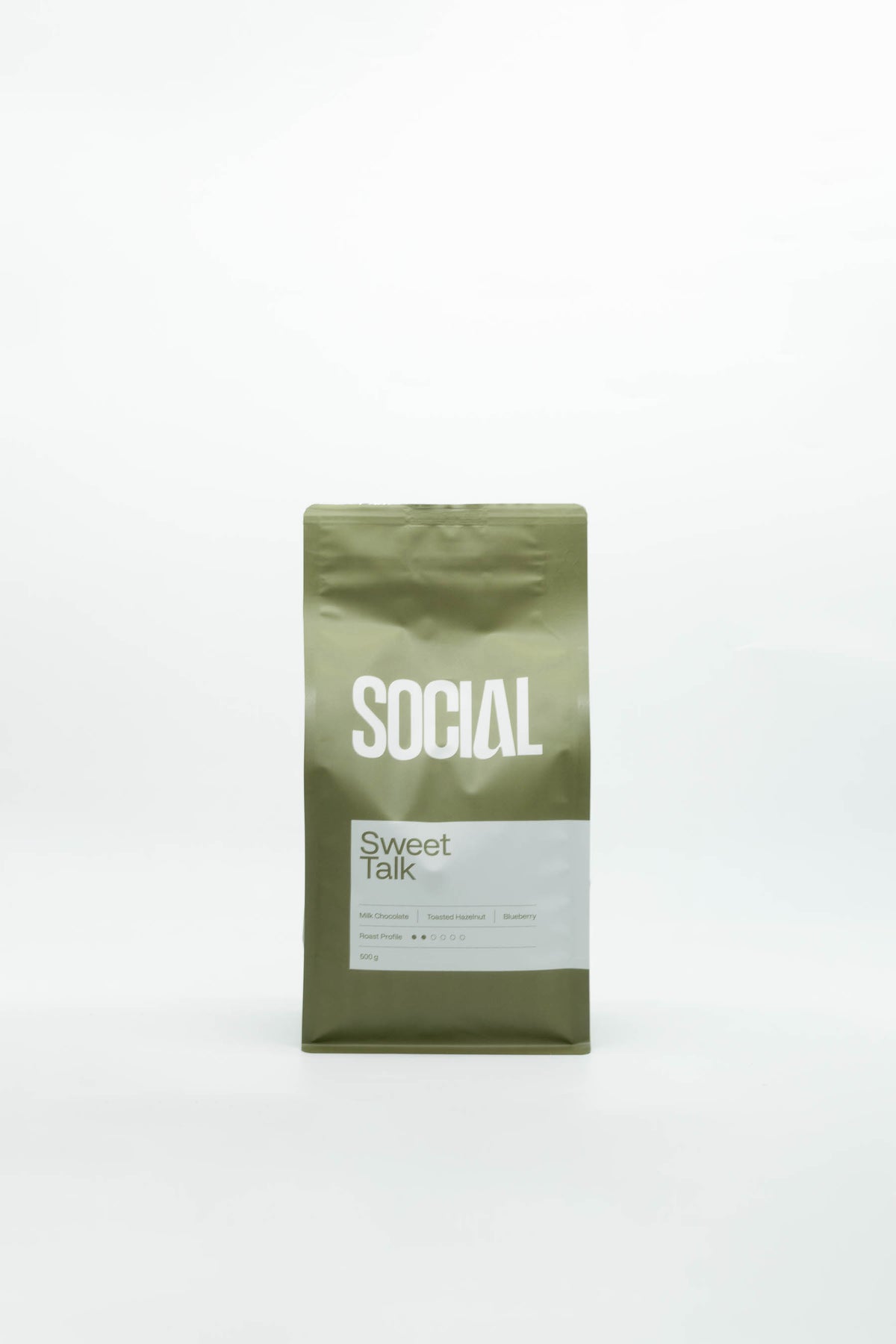 Sweet Talk espresso blend coffee bag, photo 2, Social Espresso