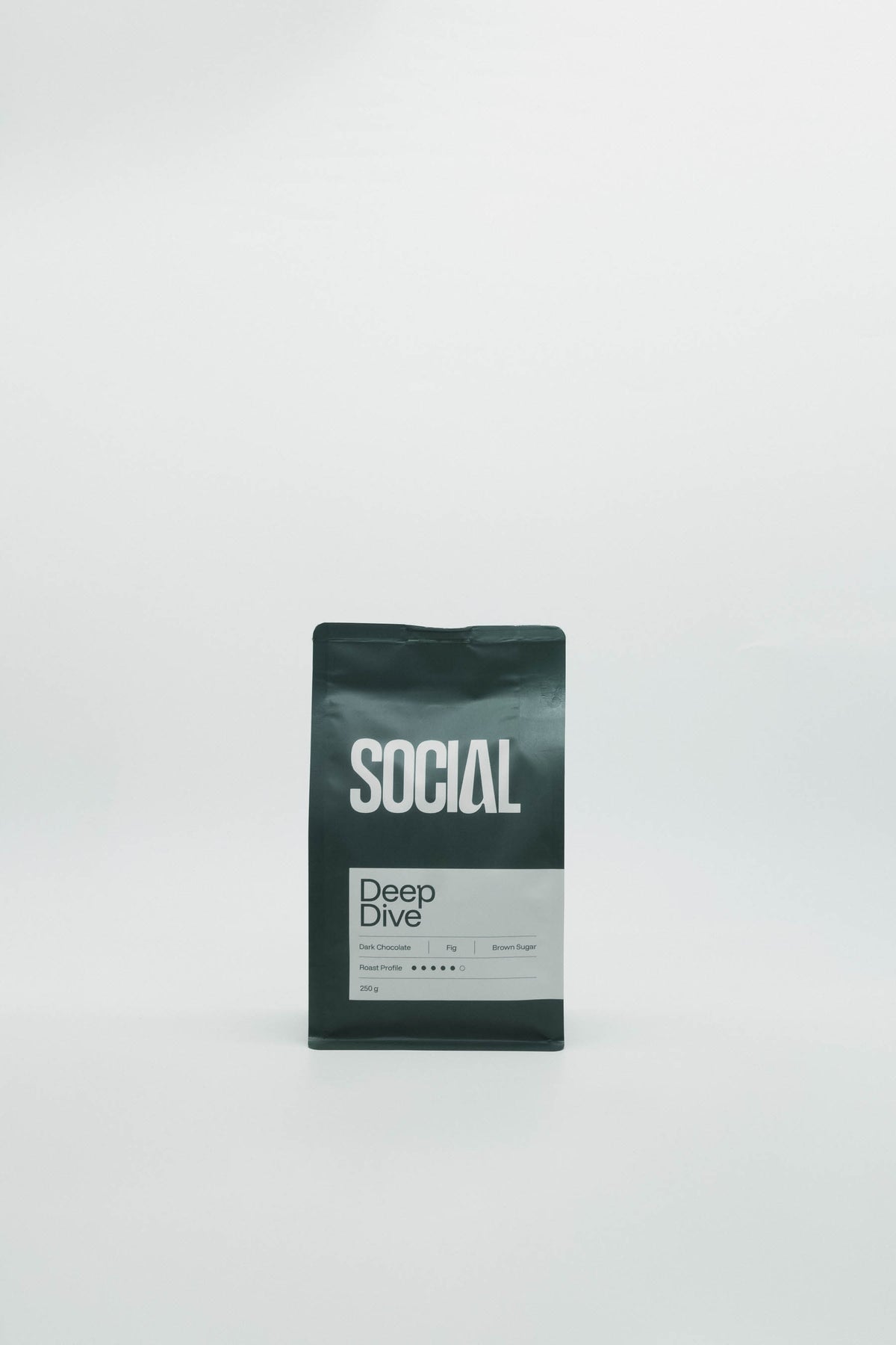 Deep Dive espresso blend coffee bag, photo 3, Social Espresso
