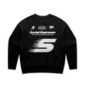 'Fast' Faded Relaxed Jumper (Women's)