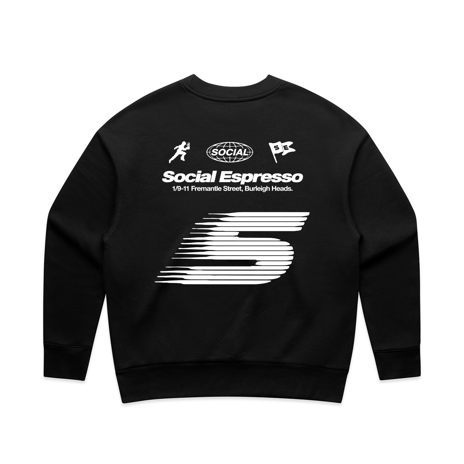 'Fast' Faded Relaxed Jumper (Women's)