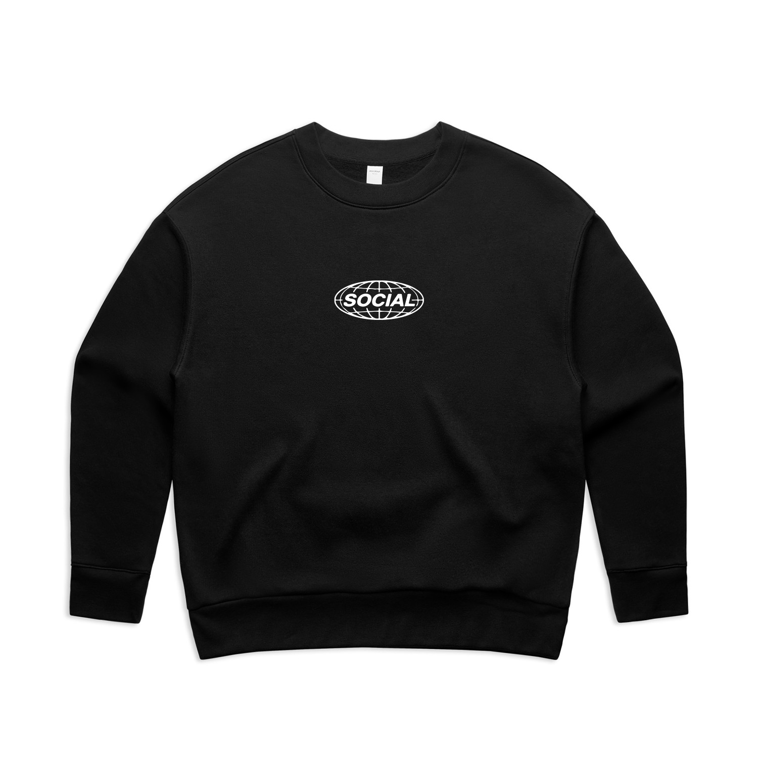 'Fast' Faded Relaxed Jumper (Women's)