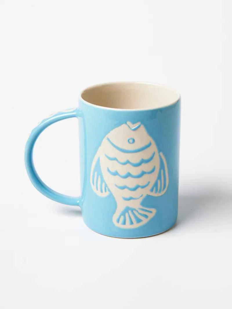 Sunroom Fish Mug